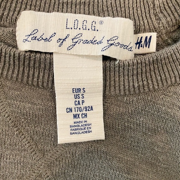 H&M Other - H&M CREWNECK SWEATER SIZE SMALL